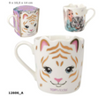 TOPModel Mug FANTASY TIGER
