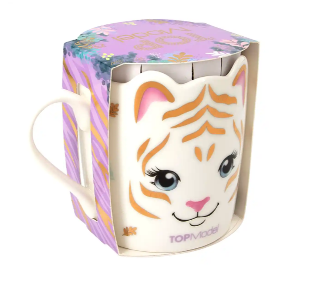 TOPModel Mug FANTASY TIGER