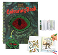 Dino World Colouring Book WithReversible Seqins