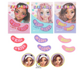TOPModel Eye Pads Printed BEAUTY and ME