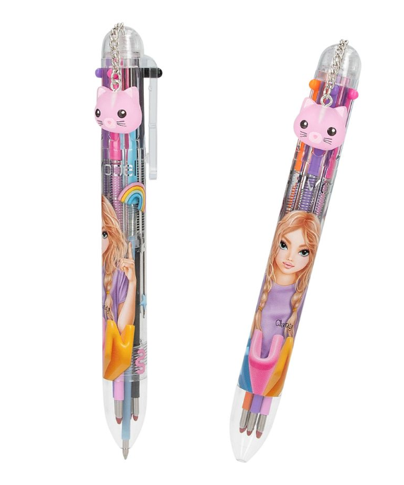TOPModel Gel Pen With 6 Colours