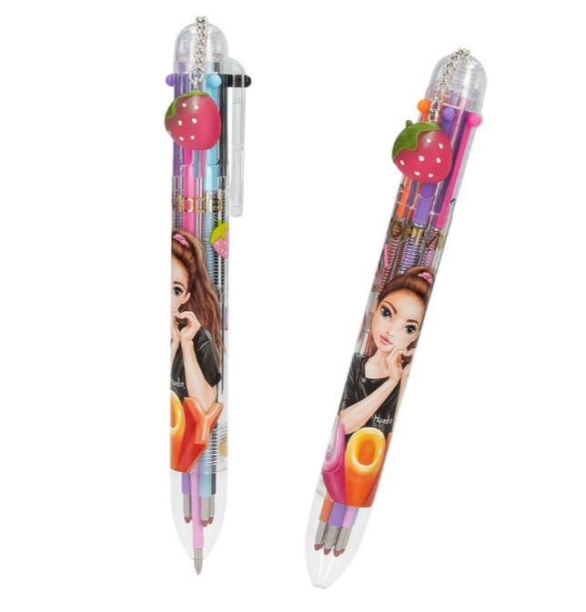 TOPModel Gel Pen With 6 Colours