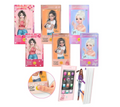 TOPModel Mini Colouring Book With Sound