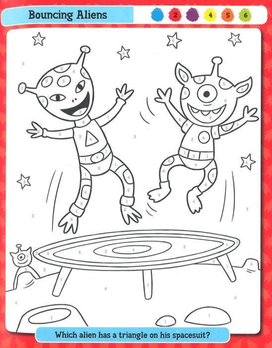 My Amazing Colour by Numbers Sticker & Activity Book(Softcover)