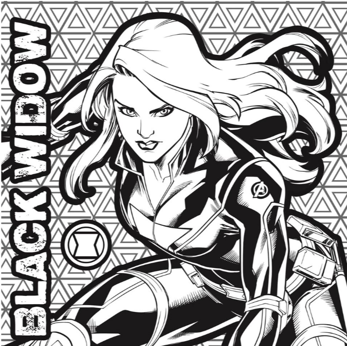 Marvel: Avengers Colour Mania (Colouring Book and Pencil Set)