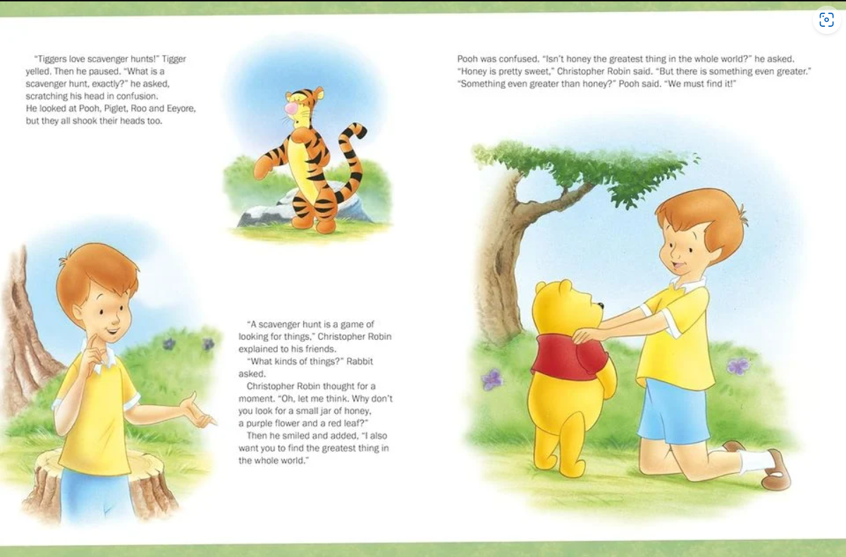 Disney Winnie the Pooh: Finding Friends Story and Activity