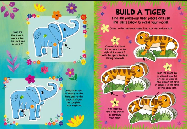 Make Your Own Animals Book(Softcover)