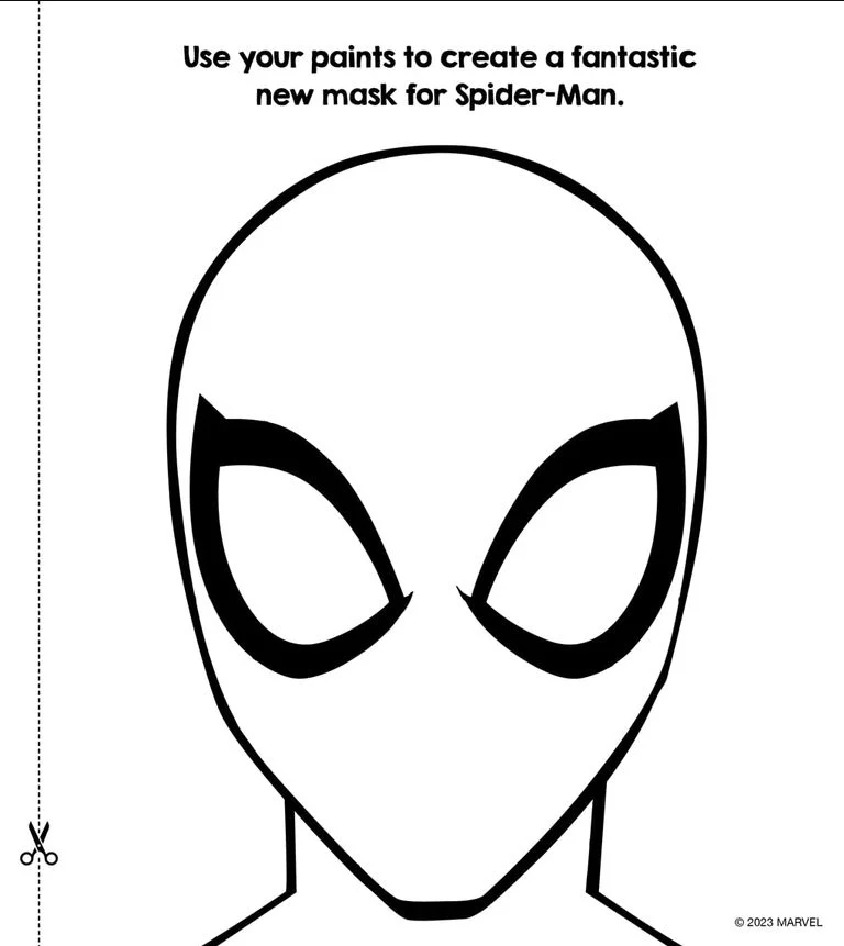 Marvel: Finger Painting