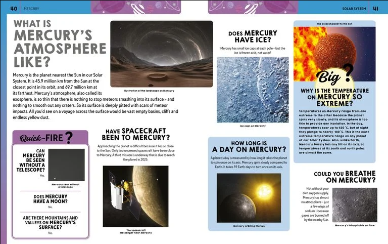 Ultimate Questions & Answers: Space Book(Hardcover)