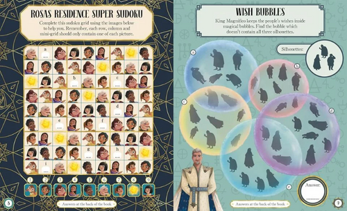 Disney Wish: 1001 Stickers Book(Softcover)