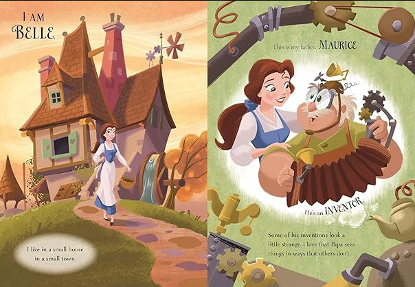 Igloo - Disney Beauty and the Beast: Golden Tales