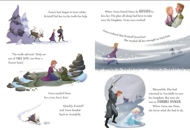 Igloo - Disney Frozen: Golden Tales