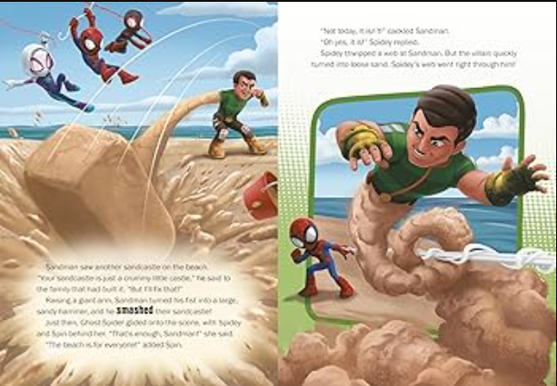 Igloo - Marvel Spidey and his Amazing Friends: Golden Tales