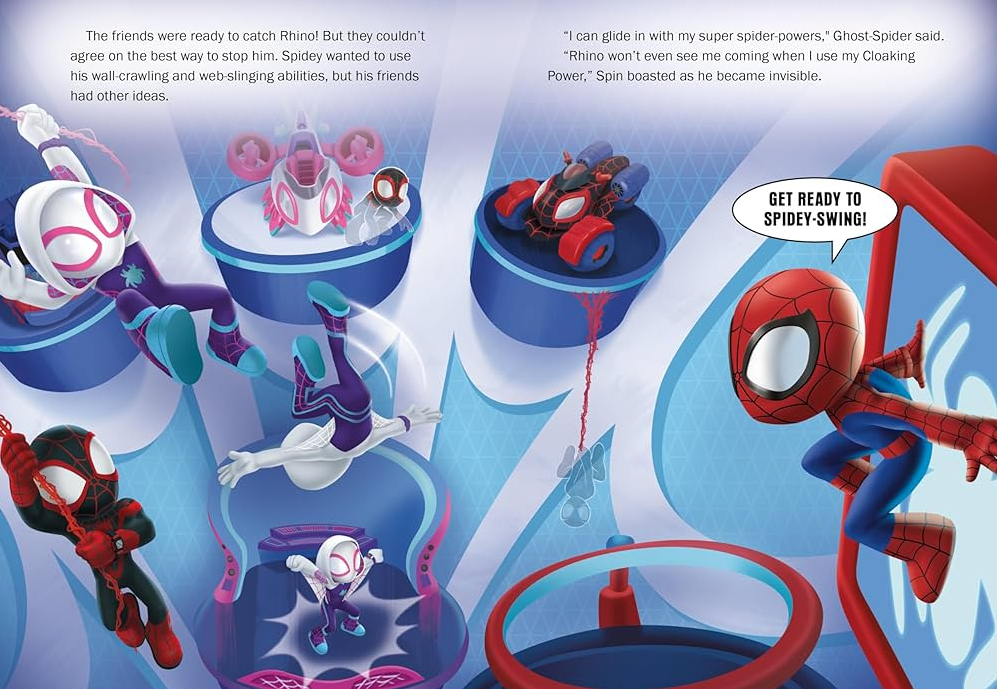 Igloo - Marvel Spidey and his Amazing Friends: Golden Tales