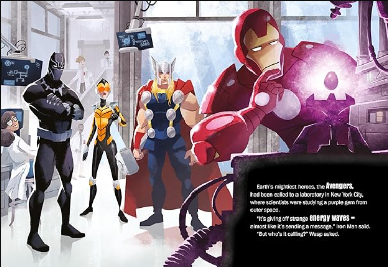Igloo - Marvel Avengers: Golden Tales