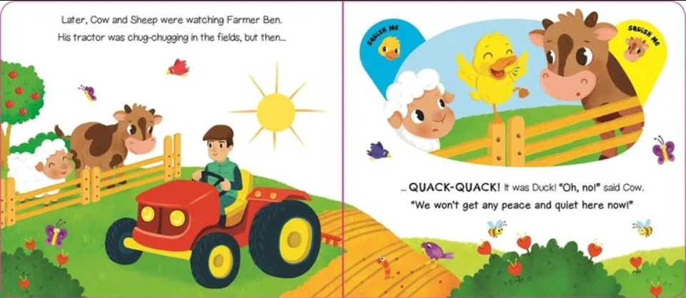 On the Farm Sound Book(Boardbook)