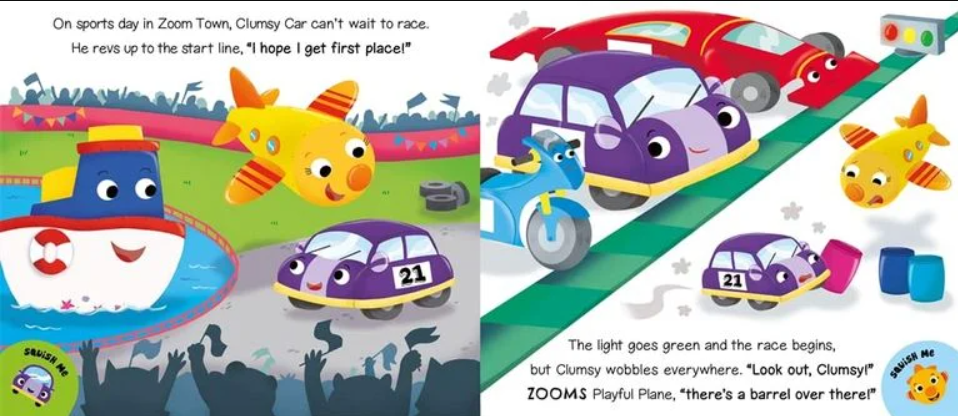 Things That Go Sound Book(Boardbook)