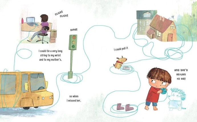 Whitestar - Tim's Tips: FIRST DAY AT PRESCHOOL