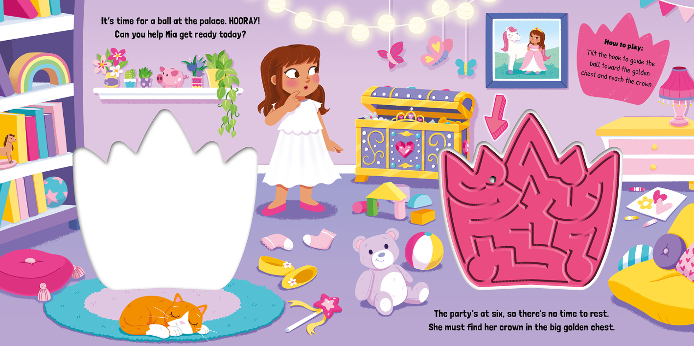 Igloo Books - Princess Party