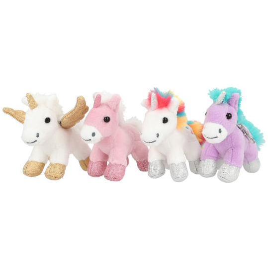 Ylvi Unicorn Plush Pendant