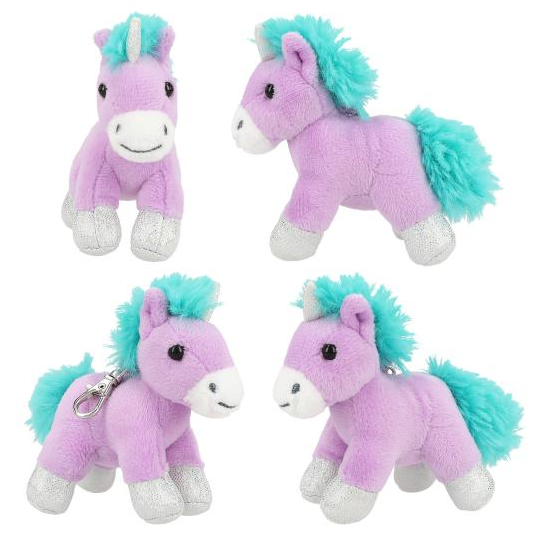 Ylvi Unicorn Plush Pendant