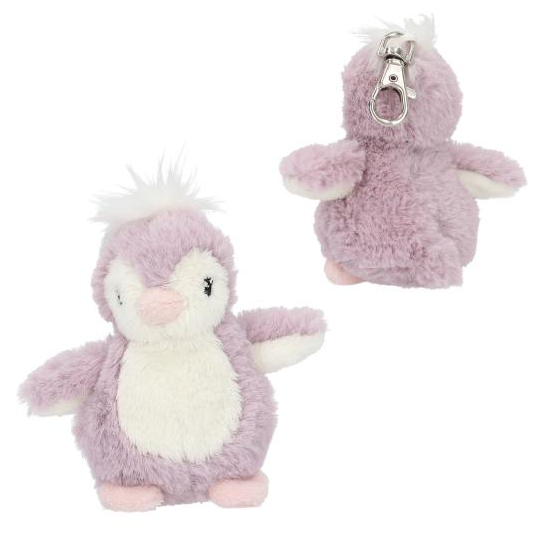 Princess Mimi Plush Baby Penguin Lilac
