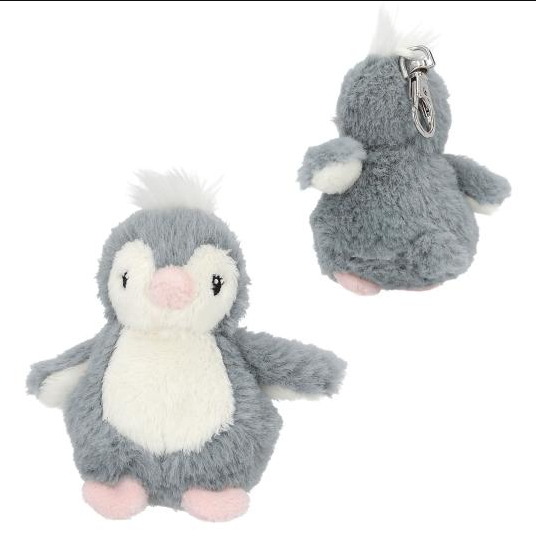 Princess Mimi Plush Baby Penguin Lilac