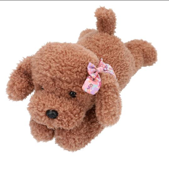 TOPModel Plush Dog 24 cm FLORAL