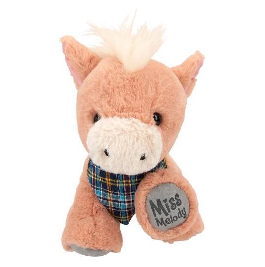 Miss Melody Plush Horse Dancer 20 cm
