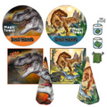 Dino World Magic Towel