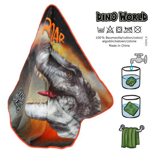 Dino World Magic Towel