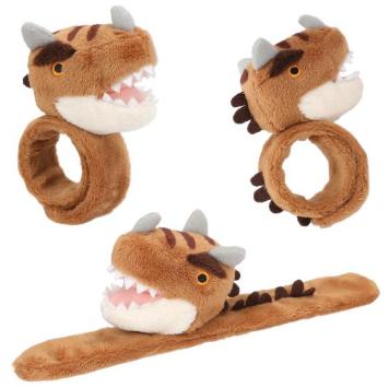 Dino World Slap Bracelet Plush