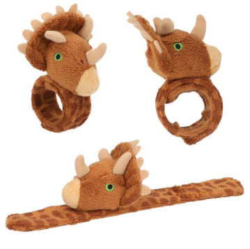 Dino World Slap Bracelet Plush