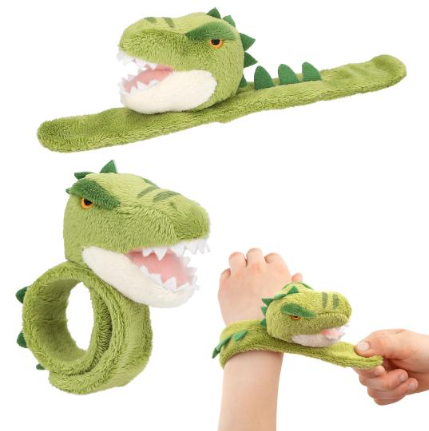 Dino World Slap Bracelet Plush
