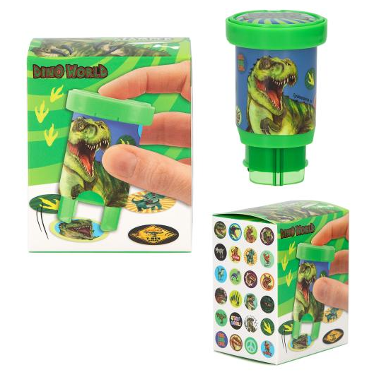 Dino World Sticker Stamper