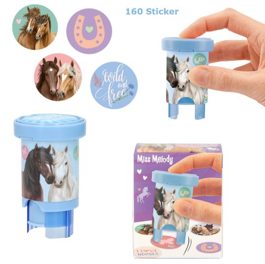 Miss Melody Sticker Stamper