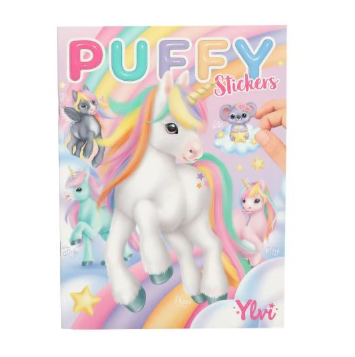 Ylvi PUFFY Sticker Books