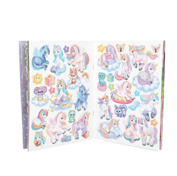 Ylvi PUFFY Sticker Books