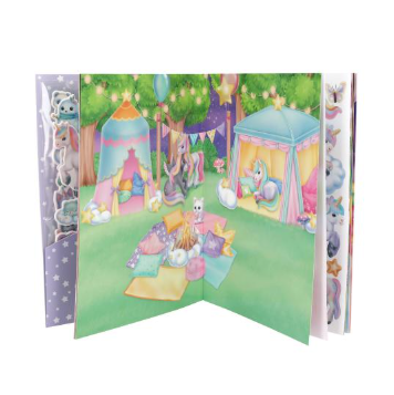 Ylvi PUFFY Sticker Books