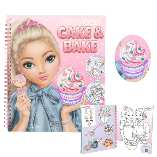 TOPModel Cake Bake
