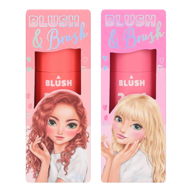 TOPModel Blush & Brush Stick BEAUTY and ME