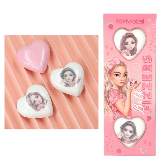 TOPModel Printed Bathfizzers BEAUTY and ME