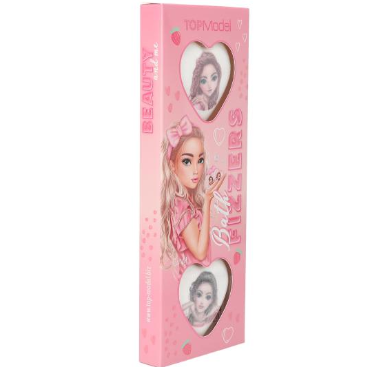 TOPModel Printed Bathfizzers BEAUTY and ME