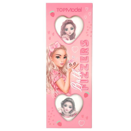 TOPModel Printed Bathfizzers BEAUTY and ME
