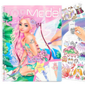 Create Your TOPModel Colouring Book