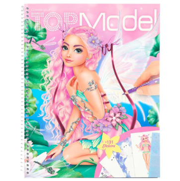 Create Your TOPModel Colouring Book