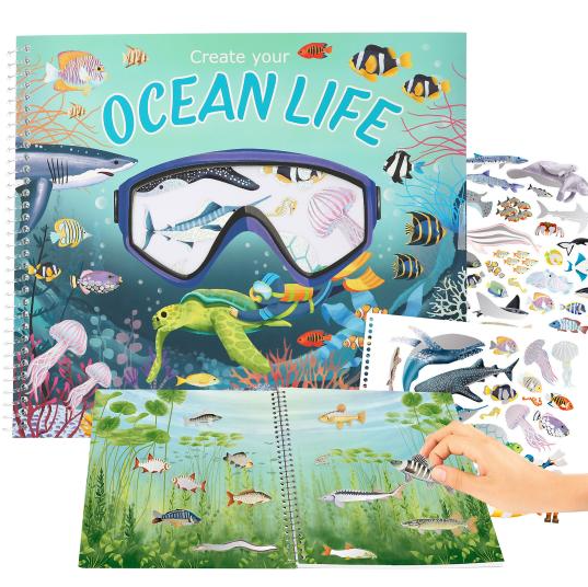 Create your Ocean Life With Holofoil-Stickers