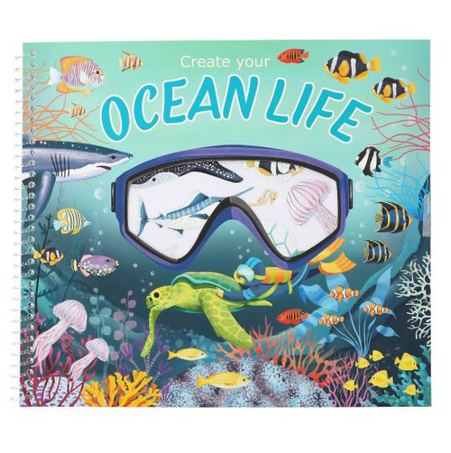 Create your Ocean Life With Holofoil-Stickers