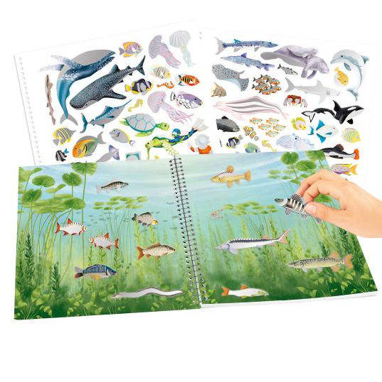 Create your Ocean Life With Holofoil-Stickers
