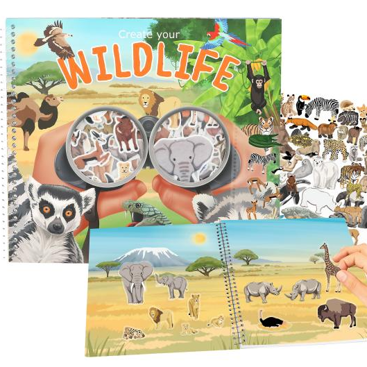 Create Your Wild Life With Flock Stickers